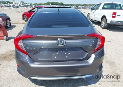2020 Honda Civic Ex from USA, damaged, VIN 19XFC1F38LE005645